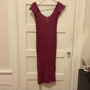 Urban Outfitters slinky maxi dress 100% cotton